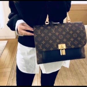 Authentic Louis Vuitton Marignan Noir Crossbody